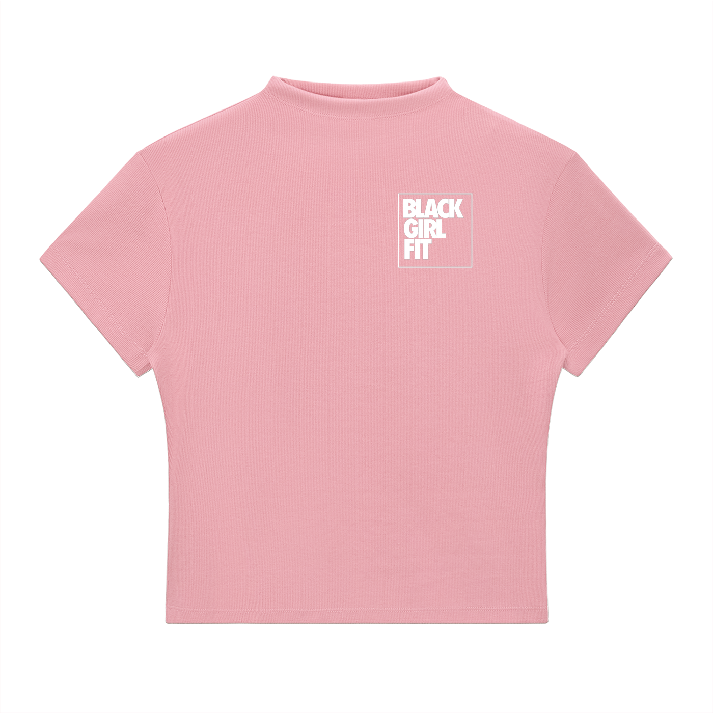 Essential Slim Fit Mock Neck T-Shirt