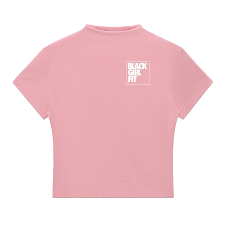Essential Slim Fit Mock Neck T-Shirt