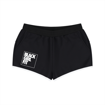 Women's Retro Contrast Binding Shorts