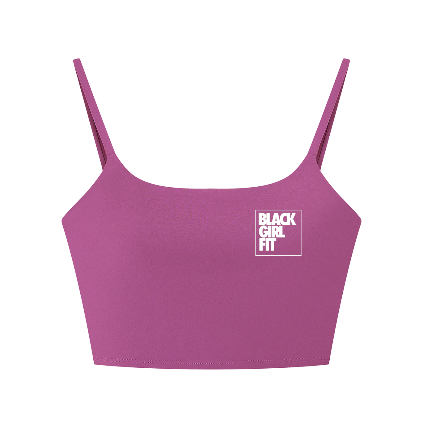 Women's Solid Color Sports Bra