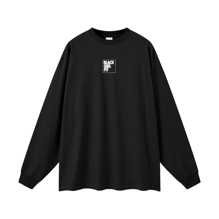 Oversized Unisex Long Sleeve T-Shirt