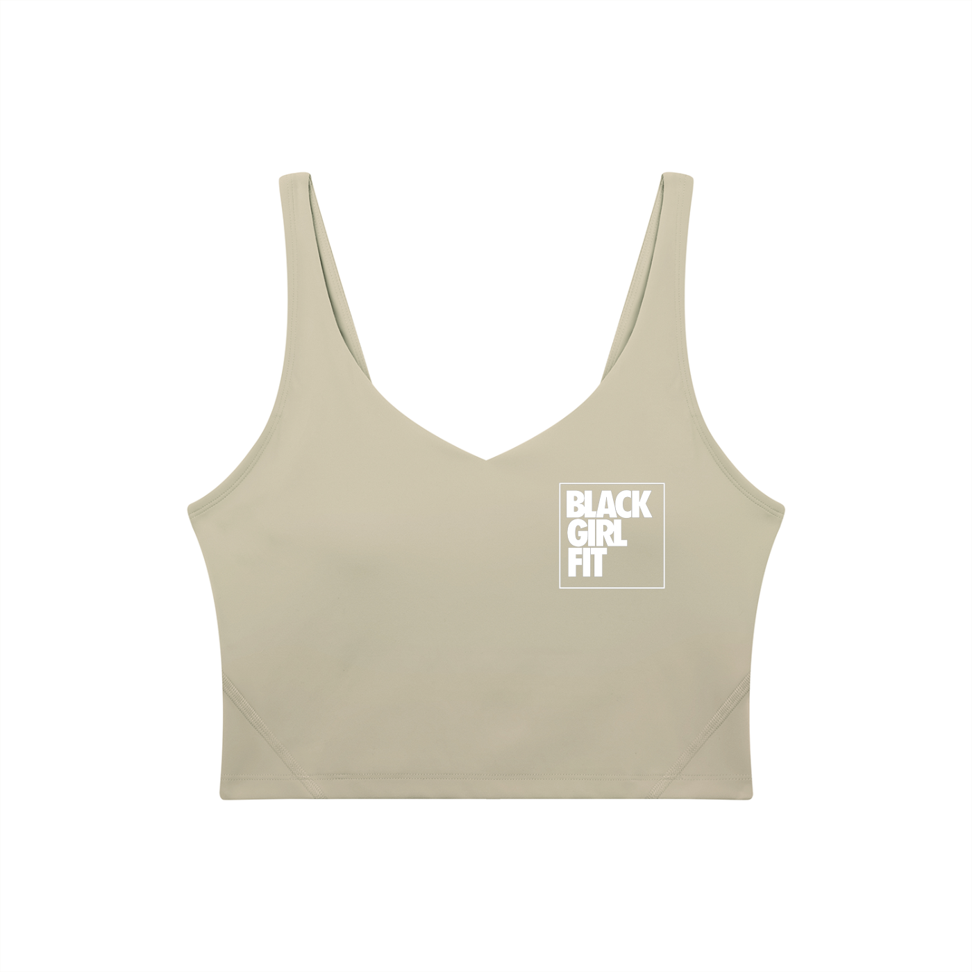 Women's V-Neck Yoga Sports Bra