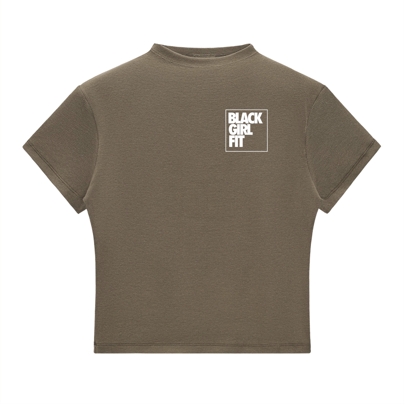 Essential Slim Fit Mock Neck T-Shirt