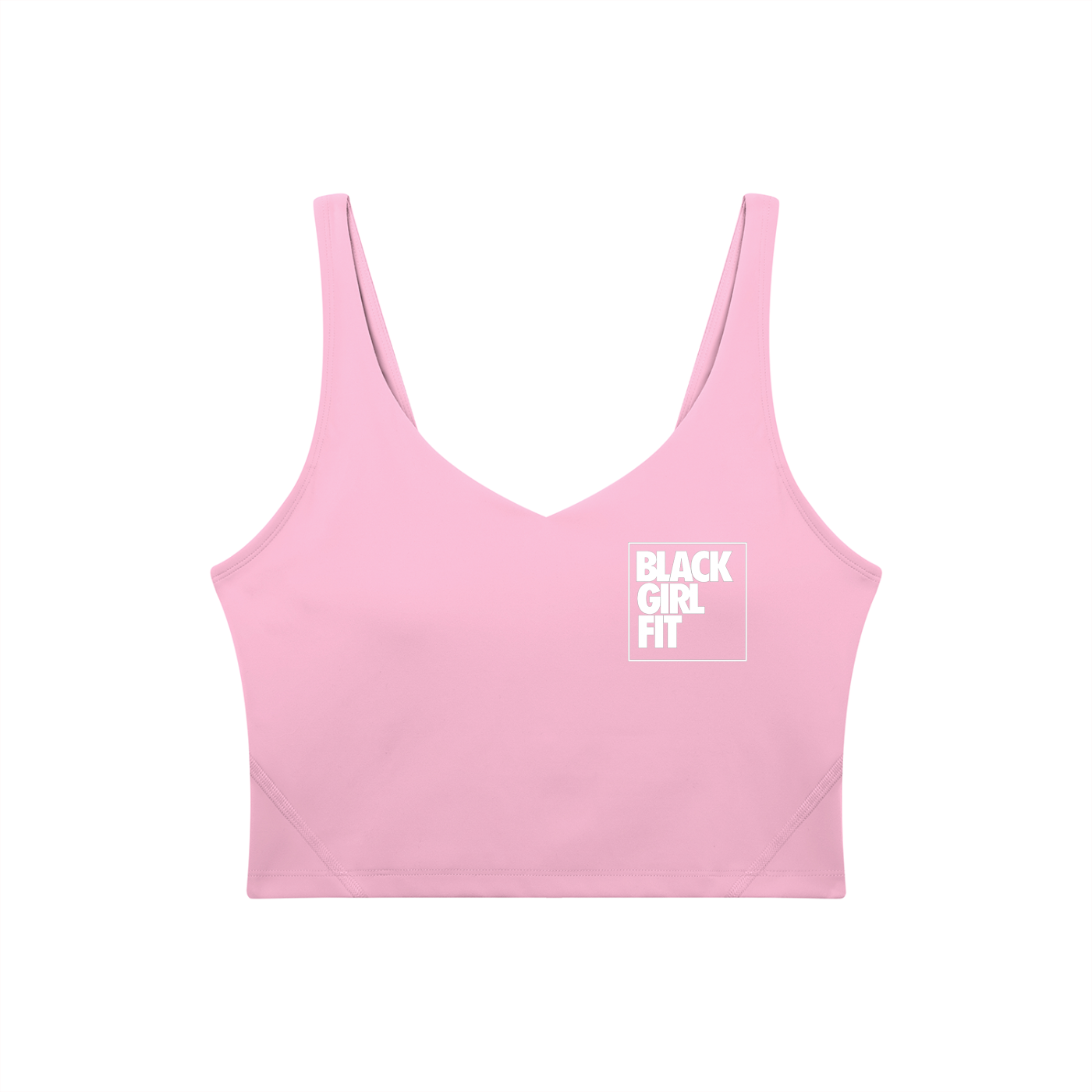 Women's V-Neck Yoga Sports Bra
