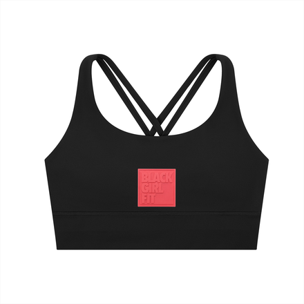 Strappy Criss-Cross Sports Bra