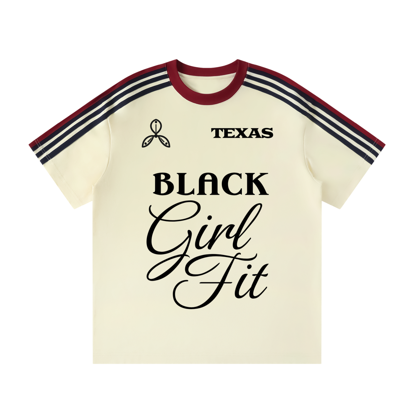 Unisex Colorblock Striped T-Shirt