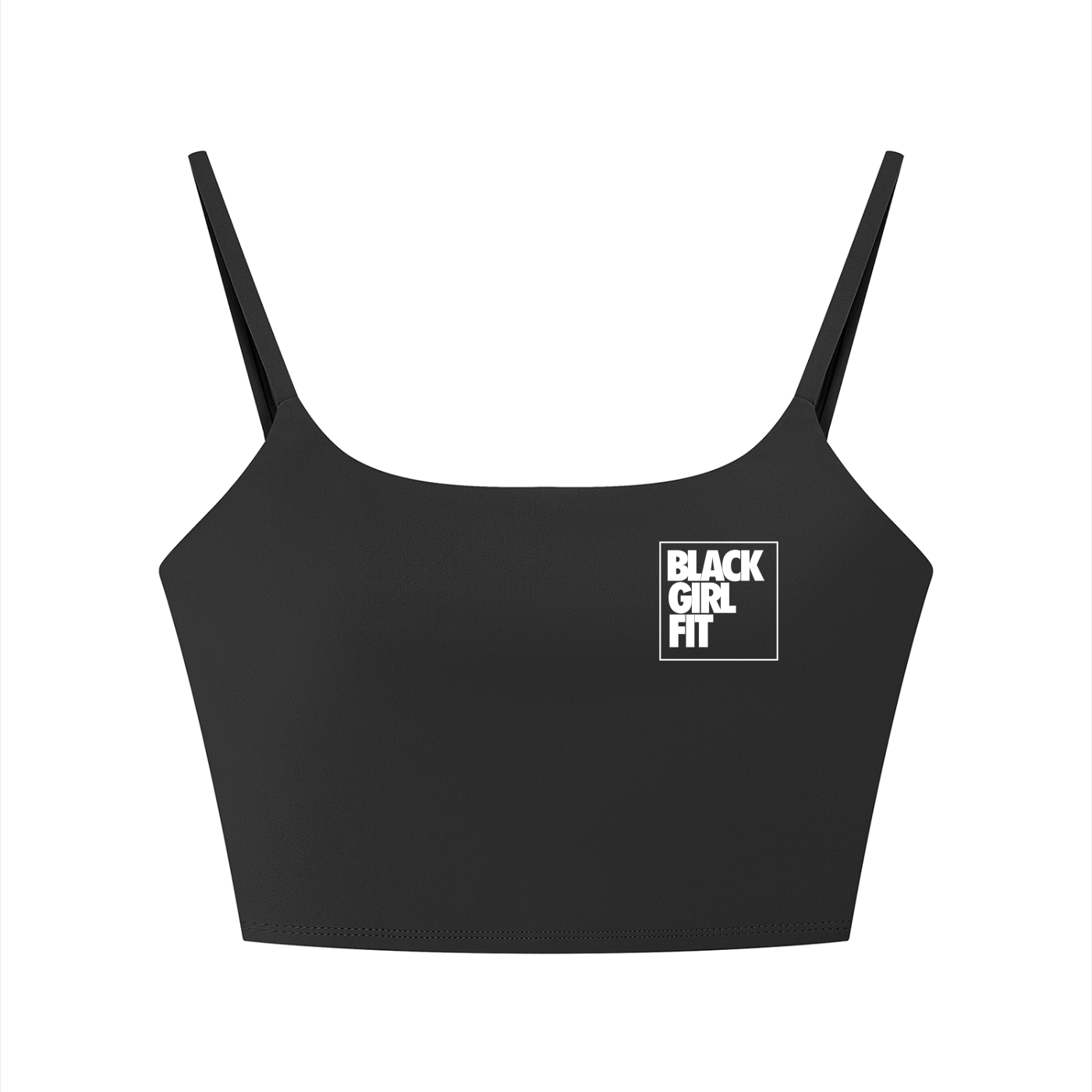 Women's Solid Color Sports Bra