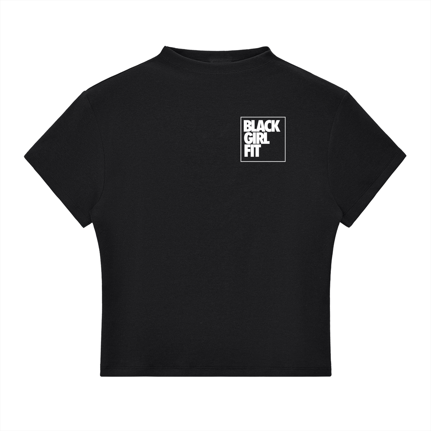Essential Slim Fit Mock Neck T-Shirt