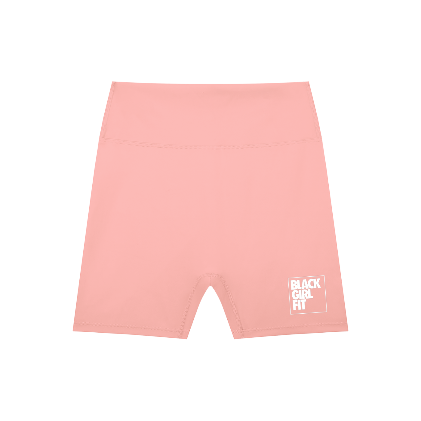 High-Waisted Blend Biker Shorts
