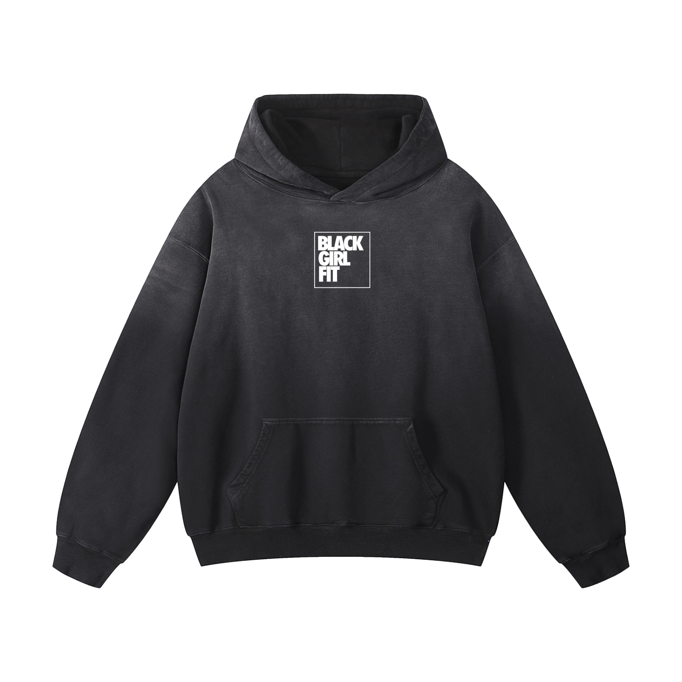 Heavyweight Sunfade Oversized Hoodie