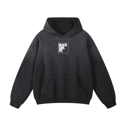 Heavyweight Sunfade Oversized Hoodie