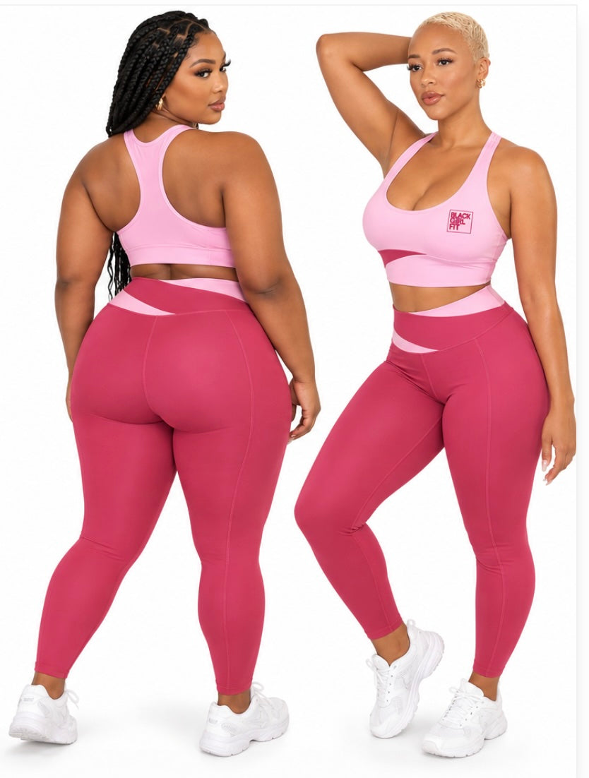 PINK Pilates Set