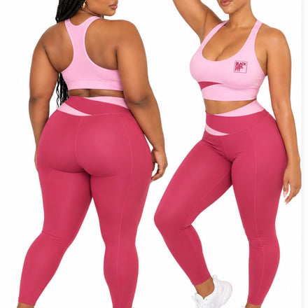PINK Pilates Set