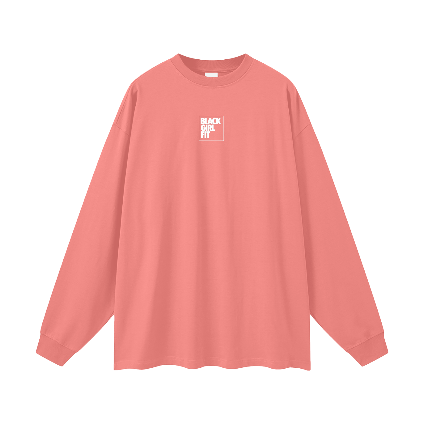 Oversized Unisex Long Sleeve T-Shirt