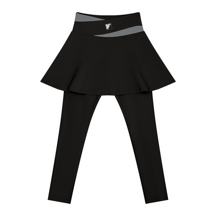 Women's Yoga Panelled Skorts