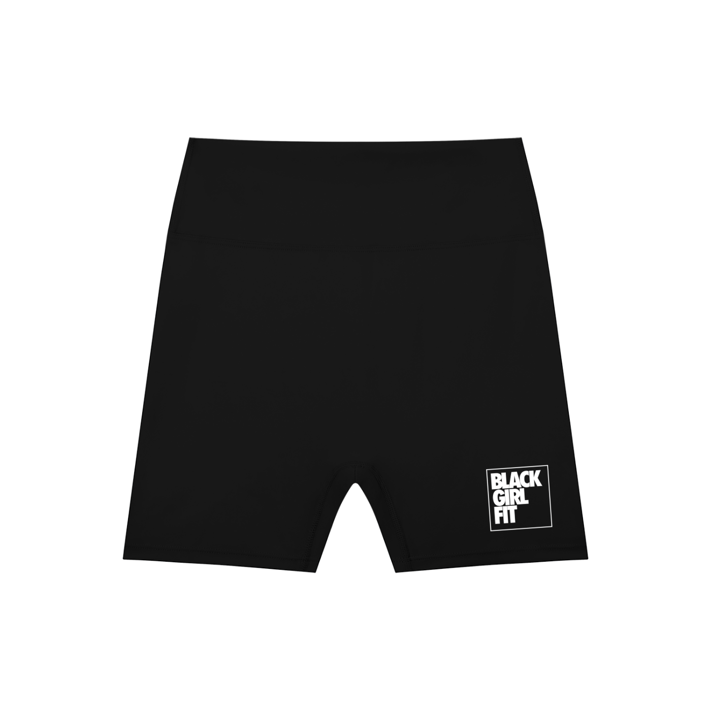 High-Waisted Blend Biker Shorts