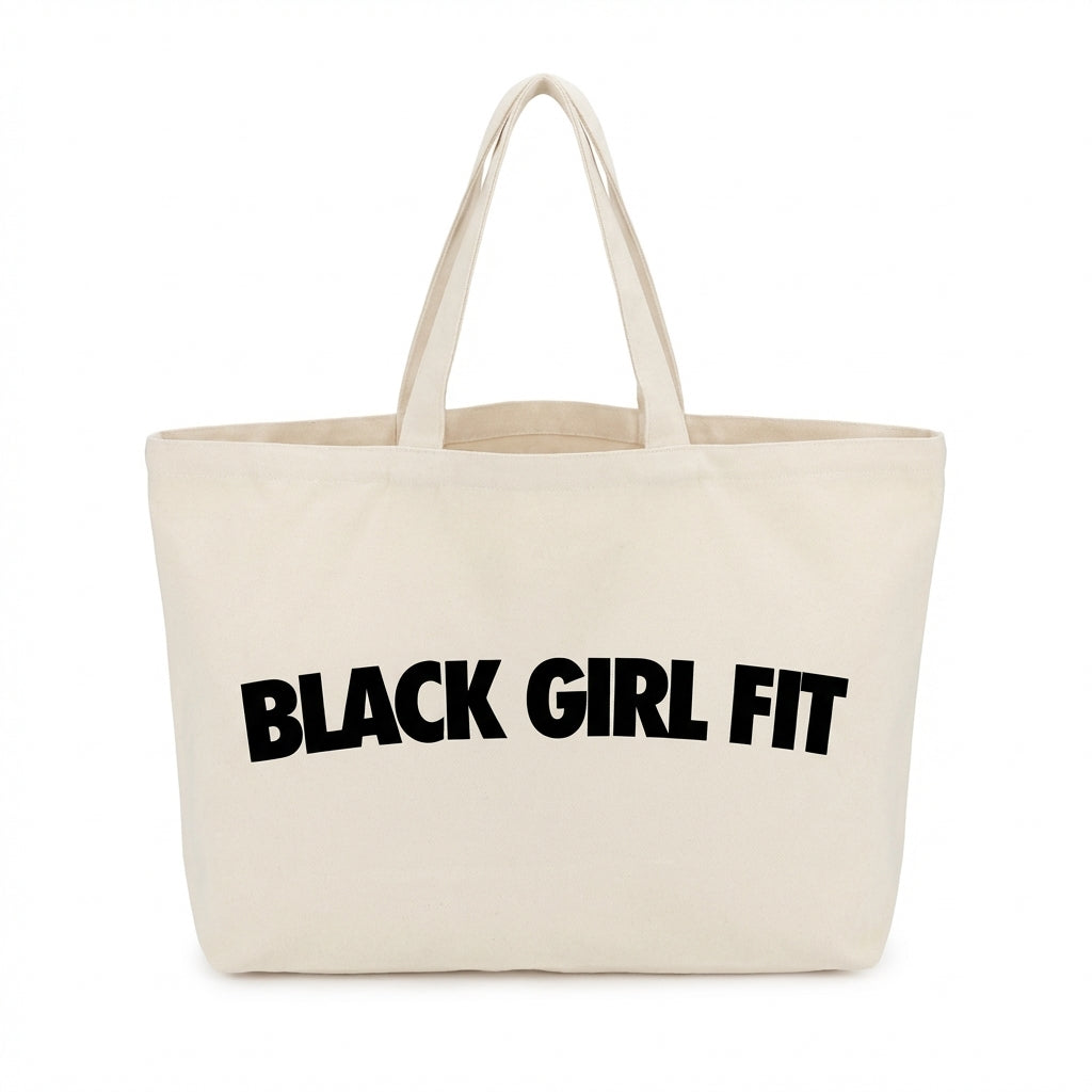 BLACK GIRL FIT BAG